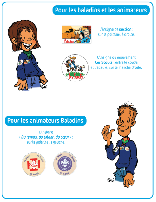 Uniforme Baladins